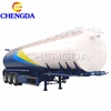 3 Axle Diesel Oil Fuel Storage Carrier Tanker Tractor Trailer 40000 liter Mobile Fuel Tankers For Sale