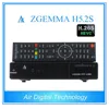 Bcm73625 newest set top box chipset satellite receiver twin tuner DVB S/S2 H.265 decoding ZGEMMA H5.2S