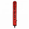 OEM LOGO Accepted Professional SMB Safety Signal Connector Diving Buoy Tube with Snuffle Valve Float For Divers