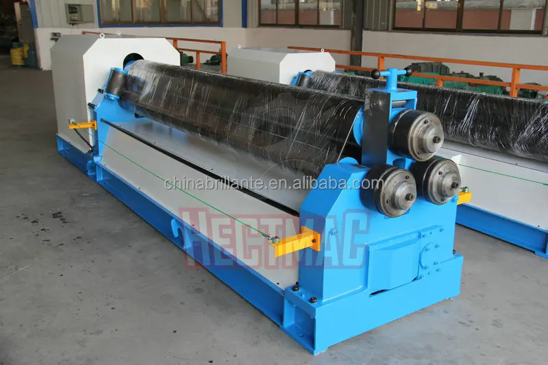 3 Roller Plate Rolling Machine Rolling Machine Price Pinch Roller For