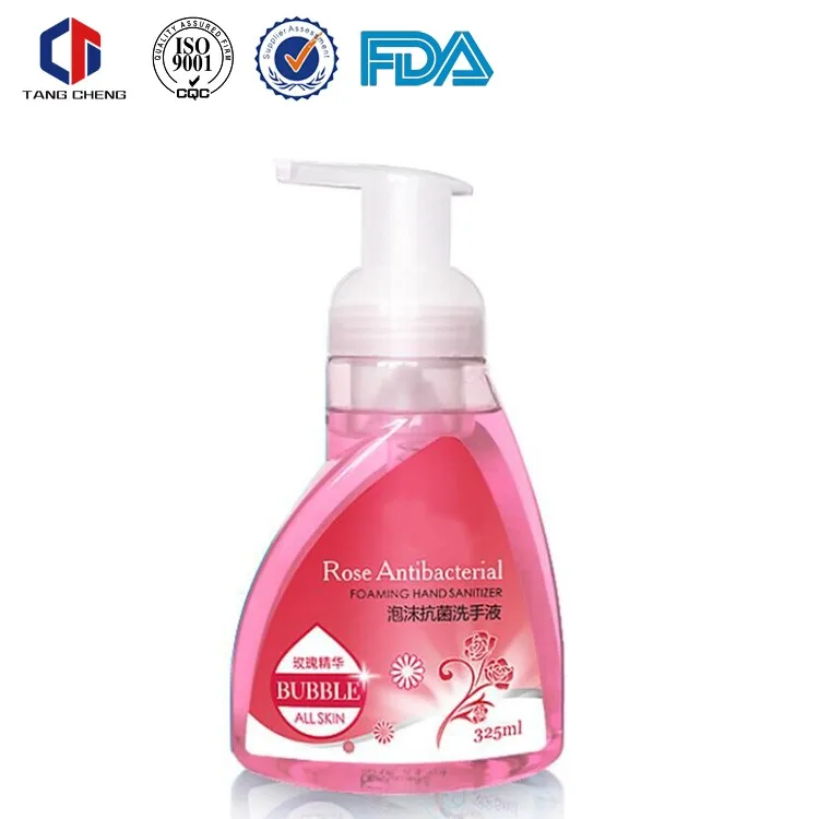 Waterless Foaming Hand Soap/hand Wash Without Water Buy Foaming Hand