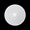 Hvac System Air Conditioning Ventilation Aluminum Round Ceiling Air Diffuser