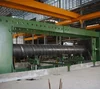 API-5 front swing spiral pipe machine / ssaw pipe mill for sale