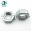 High Quality HDG hex jam nuts
