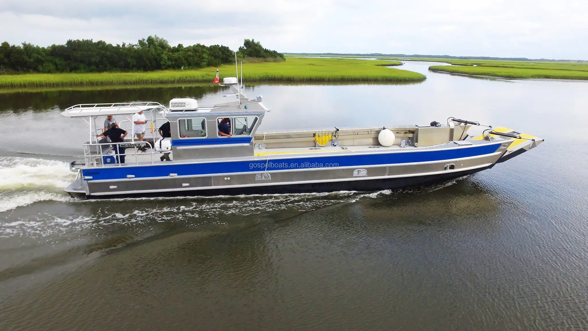 10m Commercial Vessels Work Boats Aluminum Landing Craft Buy Aluminum