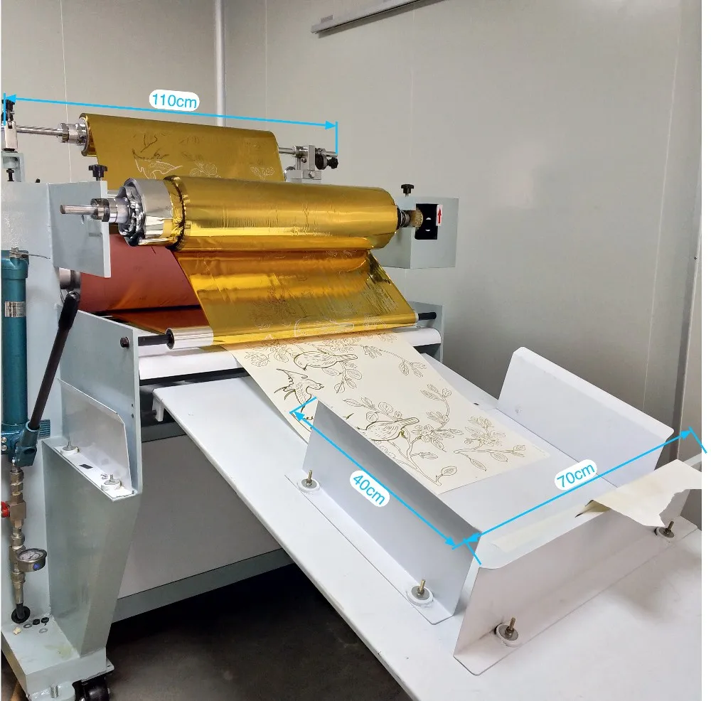 Cold Foil Press Paper Laminator Gold Foil Stamping Machine Buy Gold