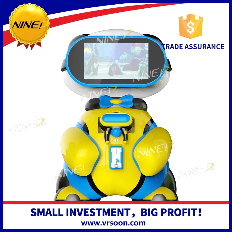 2016 Christmas Outdoor New Games For Kids 9d Video Game Puzzle Vr Game Equipment Buy Kids Vr