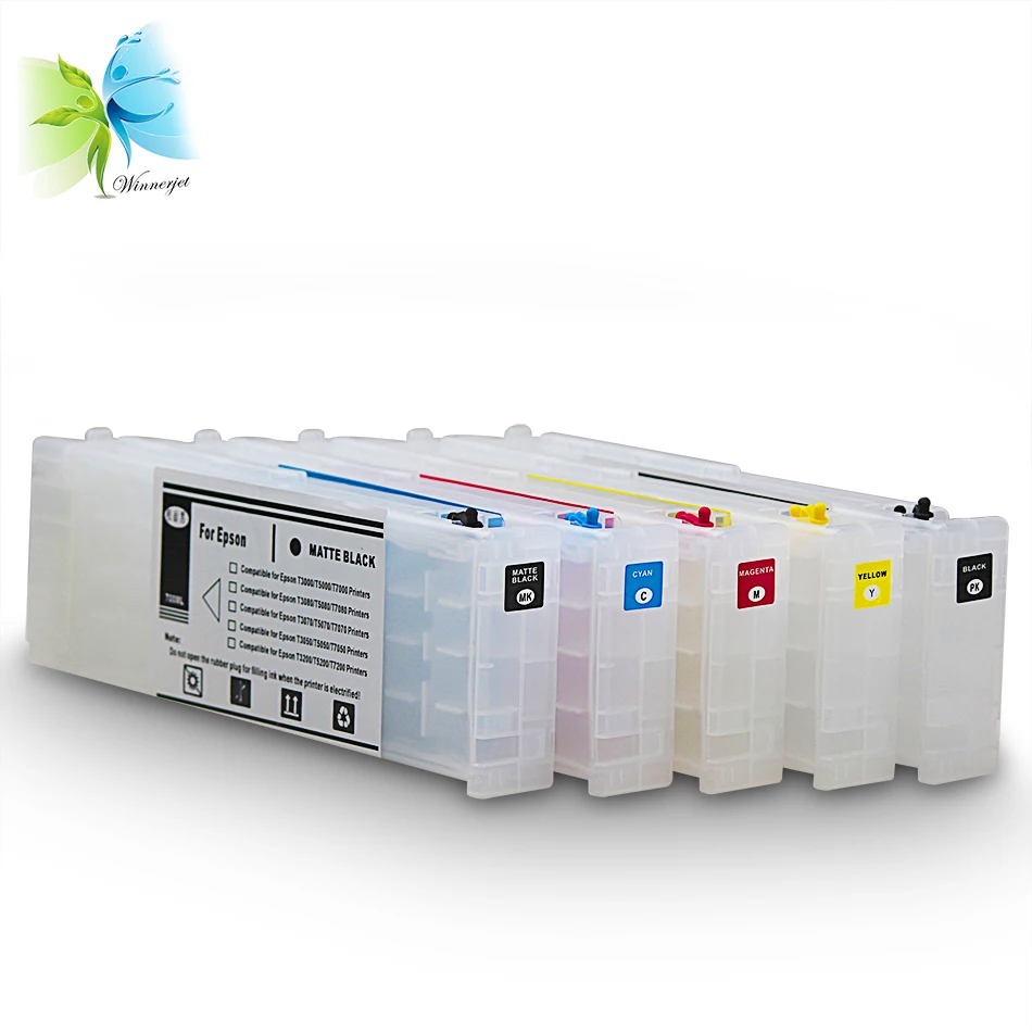 Cartuchos de tinta recargables para impresora Epson T40W, TX600FW, TX550W,  X610, 73n, T0731|ink cartridge|ink cartridge for epsoncartridge for epson -  AliExpress