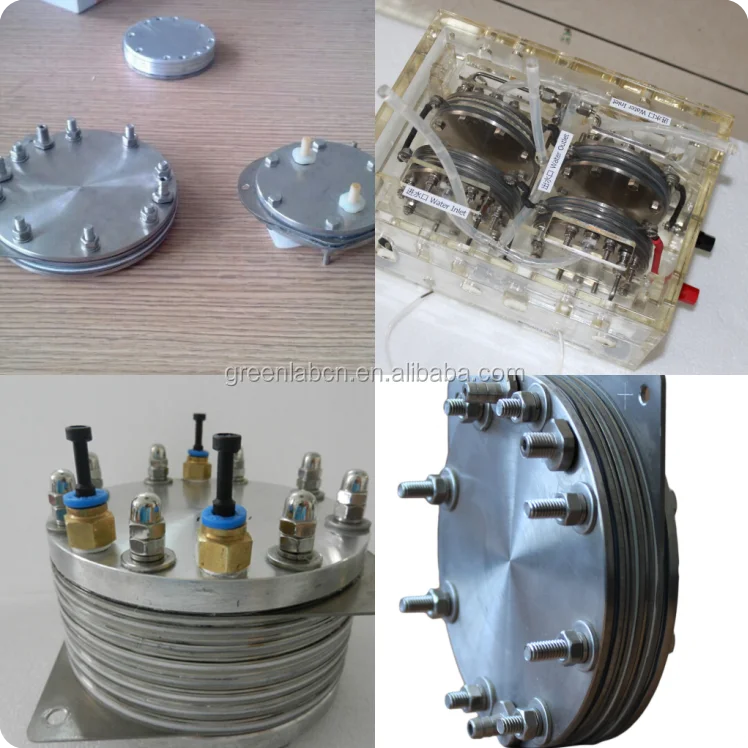 Titanium Pem Water Electrolysis Hydrogen Dry Fuel Cell For Cars Cars