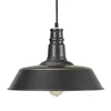 ROB METAL HANGING LIGHT LOFT EDISON INDUSTRIAL LIGHTING FOR HOME DECOR BLACK MODERN PENADNT LAMP