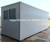 Modern 3 bedroom house plans for east assembly flat top collapsible container house