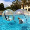 wholesale inflatable pvc water walking roller bubble zorb ball pool rental price