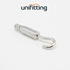 China Factory Adjustable Powerfeed Gripper Brass Hanging Cable Hook for Light HK-S-006