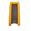 New Design artificial fast air filling inflatable floating air bed for water playing