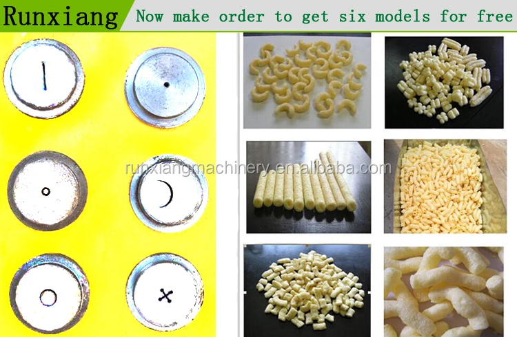 grain puffing machine