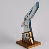 award plexiglass table storage display acrylic trophy with wood stand