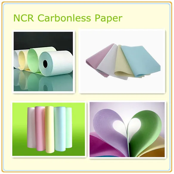 pulp and sheet paper yellow Paper,Carbonless Printing Paper,Factory Paper Pricecarbonless Product