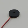 cables wires soldering 13mm Piezo buzzer different sizes piezo buzzers