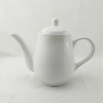 white ceramic tea kettle