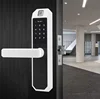 Wireless Office combination Double or Single Code Digital Password Fingerprint Fingermark Lock For Door