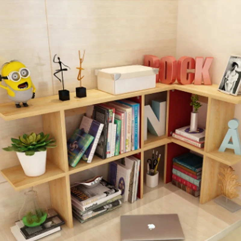 Study Table Children Bookcase Bookshelf And Office Bookshelf On