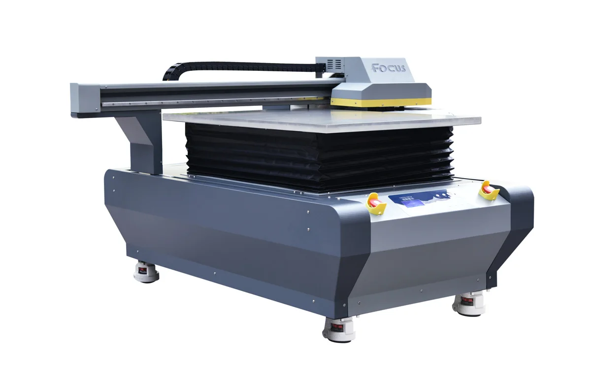 银河金属丙烯酸数字 3d 手机壳平床印花机 6090 led uv 打印机