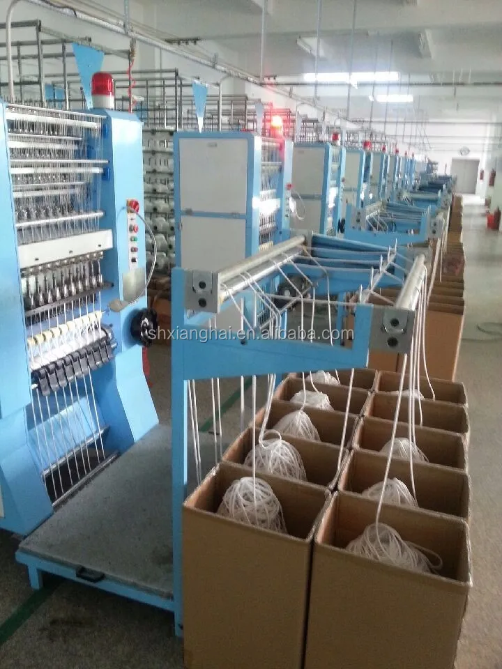 High Speed Rope Knitting Machine,Cord Making Machine Needle Rope