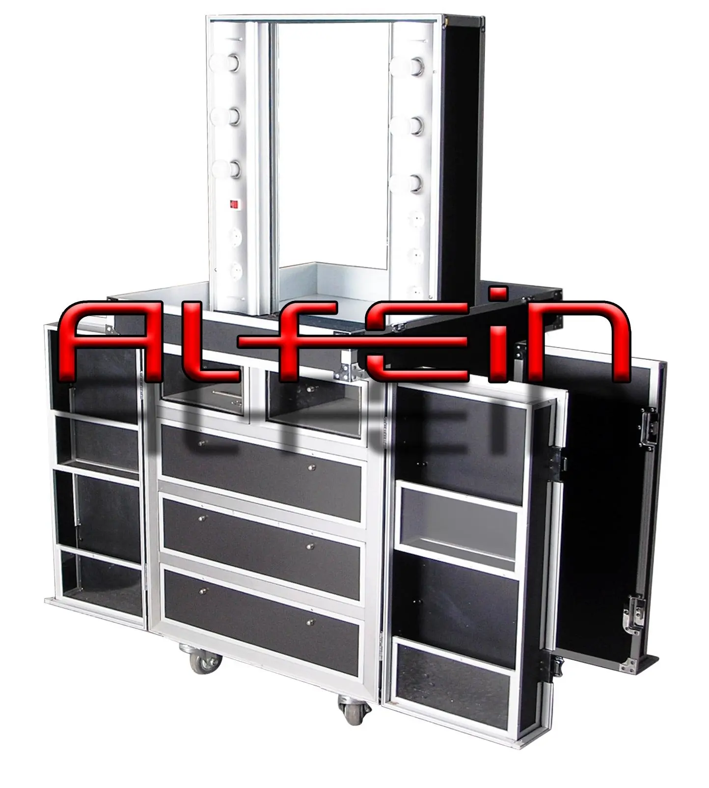 Mobile Salon Station Aluminum Beauty Case Product On Alibaba