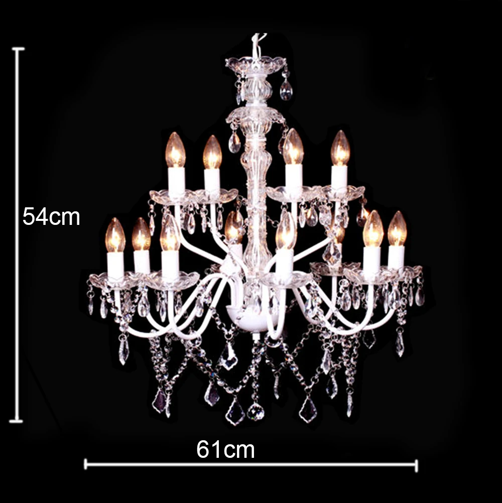 2016 New Light Modern Bedroom Furniture Acrylic Big Chandelier/ul