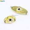 Copper Shell LED Fishing Lights Long Lighting Time ,Very lightness Under 600m Depth Underwater Fish Shape Light Small Light