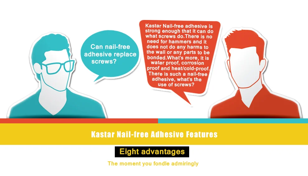 High Bonding Strength Waterproof No More Nails Glue For Construction Buy No More Nails Waterproof No More Nails No More Nails Glue Product On Alibaba Com