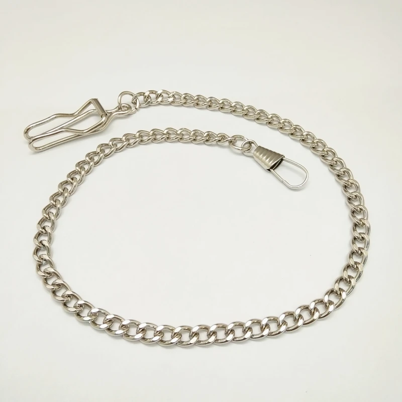 Metal Watch Chains For Pocket Watch Chains In Nickel Color Buy Pocket