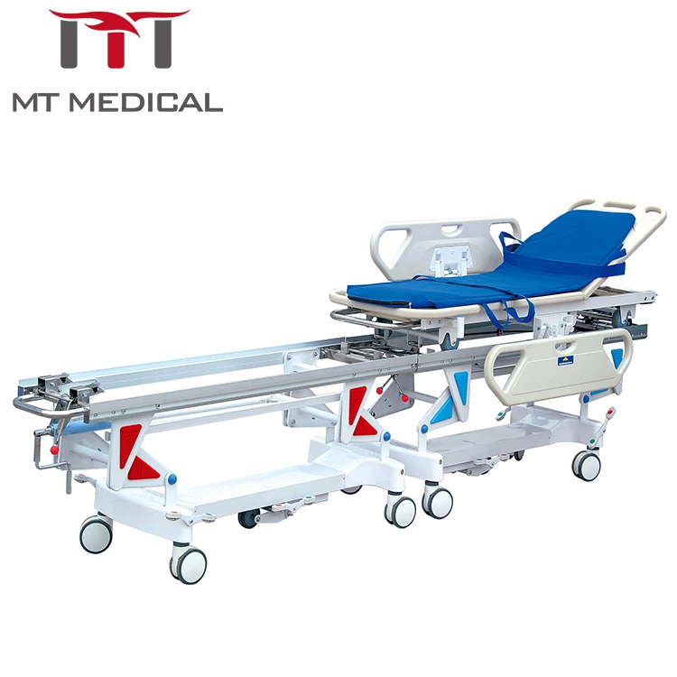 Hospital Electric Connecting Transfer Stretcher