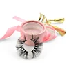 professional 25mm Siberia cruelty free mink fur eyelashes manufacturer 3d 5d mink eyelashes ,custom box with own logo