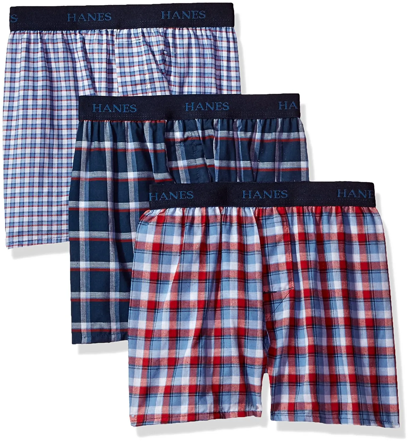 hanes boys knit boxers
