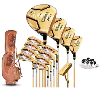 China Wholesale Golf Clubs Complete Set - Buy Golf Lubs,Golden Golf ...