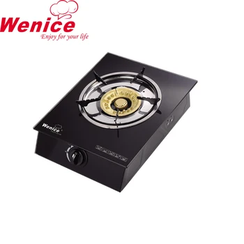 Wenice Single Burner Tempered Glass Table Gas Stove 8001 Buy Gas