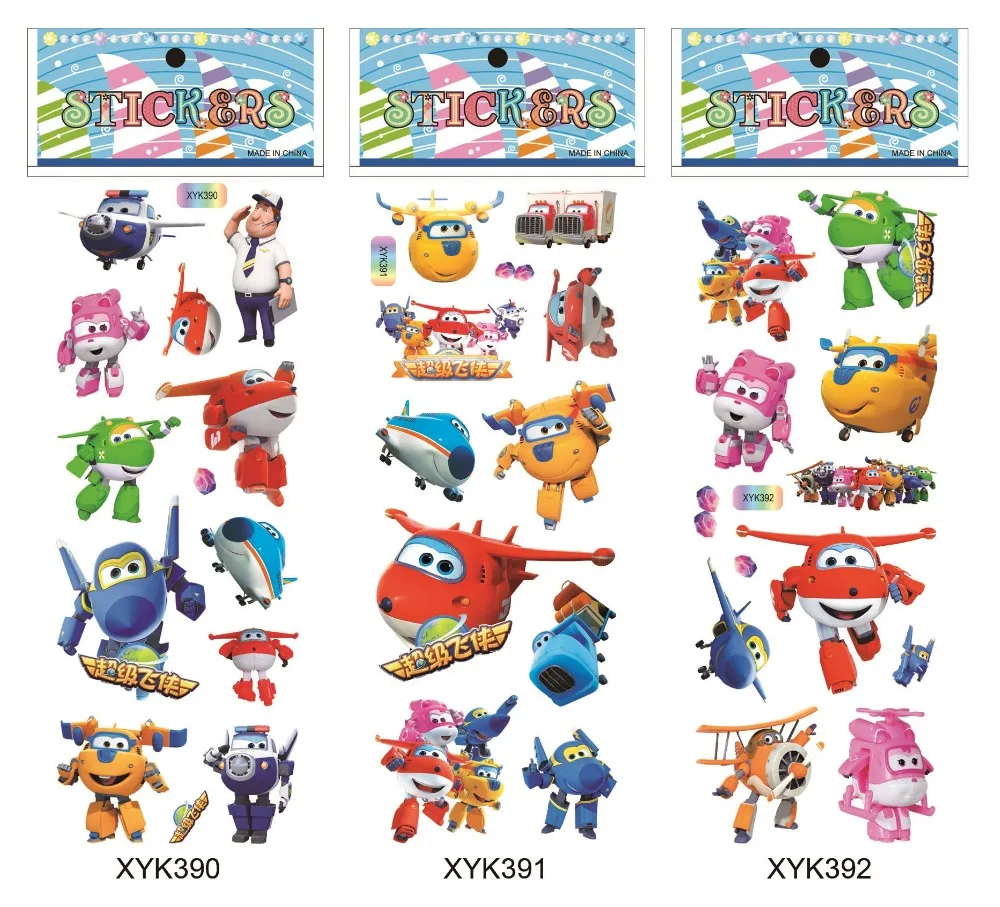 Gratis Pengiriman Grosir 1000 Pcs PVC Stiker Pokemon Mainan Karakter