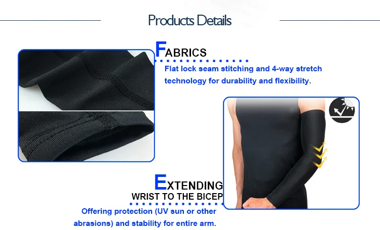 Hotselling custom sublimation inter milan cycling sport arm protection warmers arm sleeve.JPG