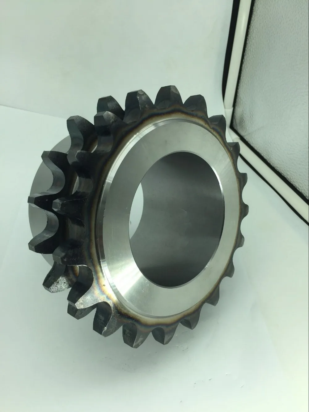齿硬化双滚子链链轮