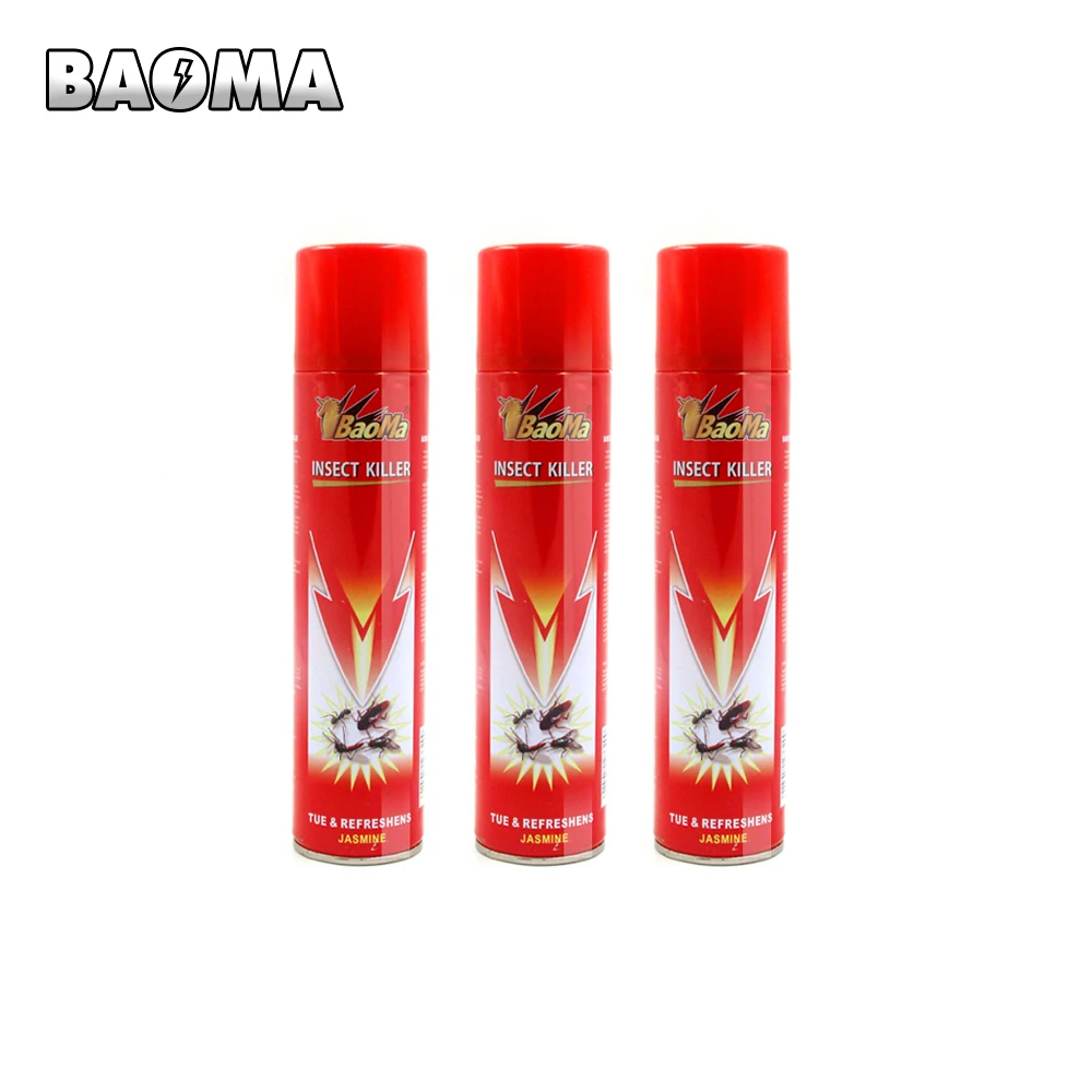 Baoma Factory Wholesale Quality Mosquito Kiler Liquid Spray Killer ...