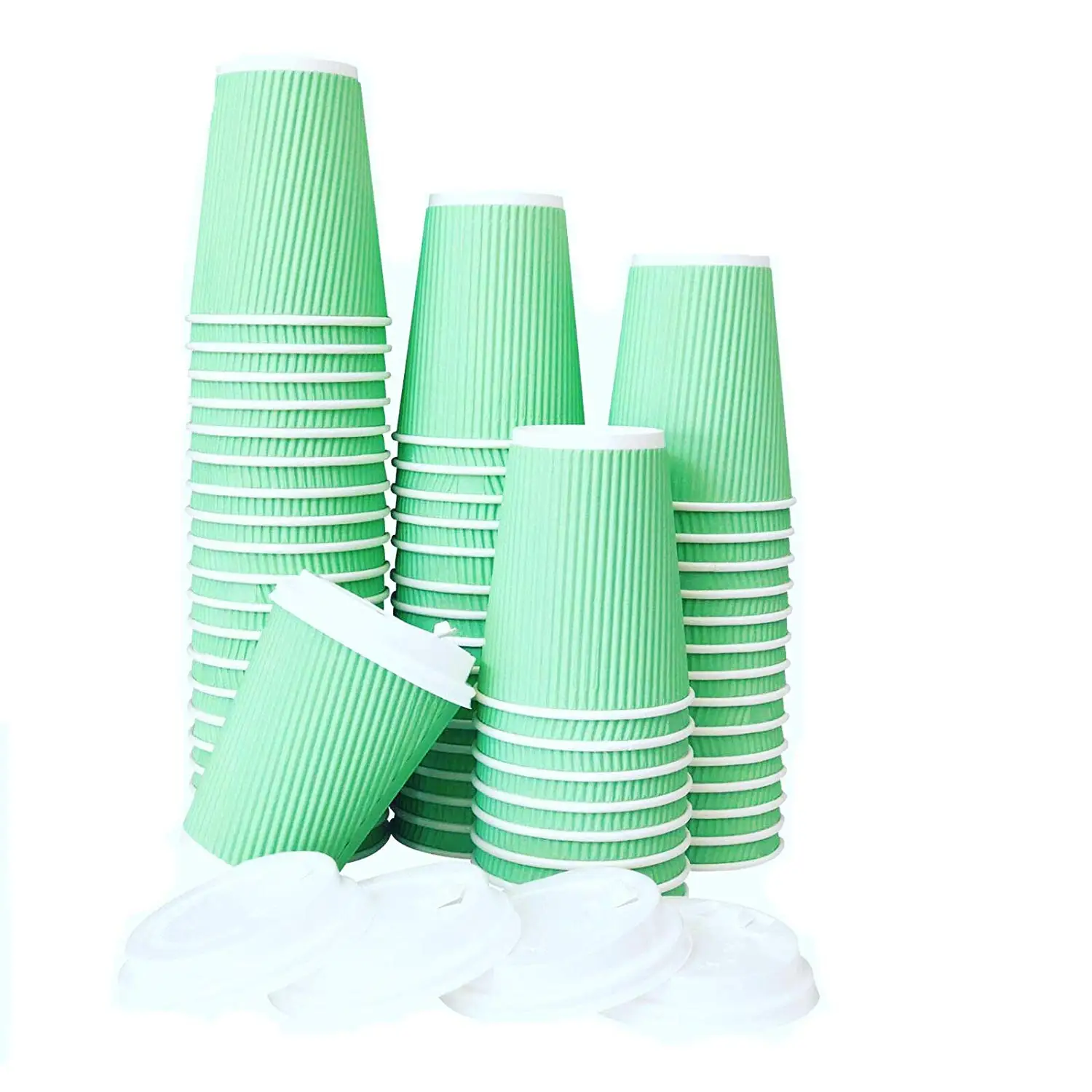 Cheap Paper Coffee Cups With Lids And Sleeves, find Paper Coffee Cups With Lids And Sleeves