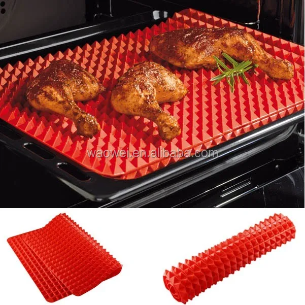 Baking Mat Oven Liner Silicone Mat Non Stick Oven Mat For Electric Gas