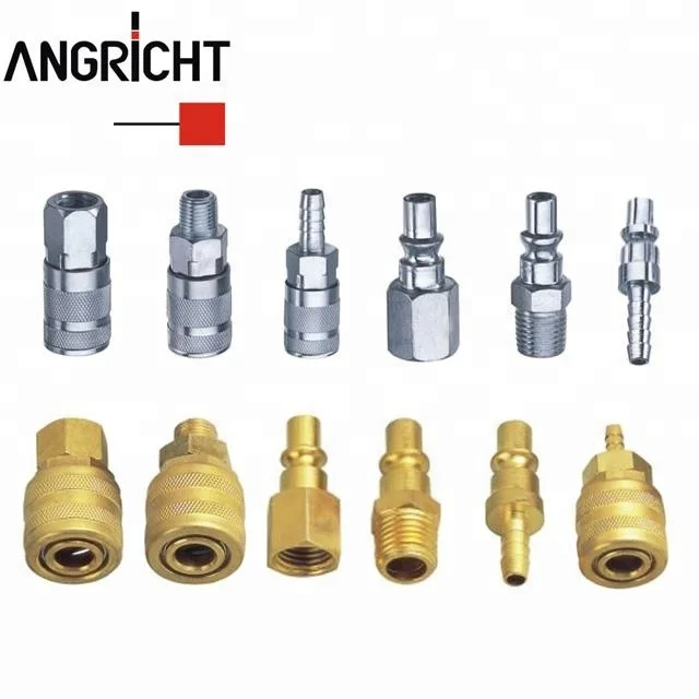 Brass Or Steel Euro Pneumatic Threaded Coupler,Quick Connect Coupler Buy Quick Connect Coupler