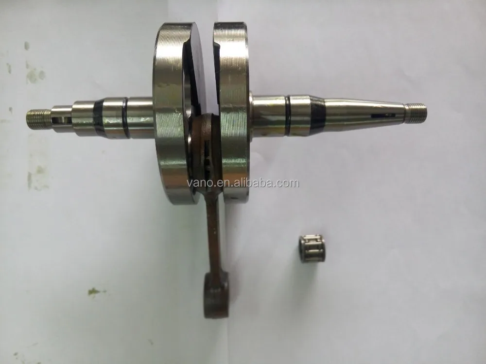Motorcycle Simson parts engine crankshaft