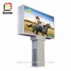 Outdoor Full Color Led Display Screen Digital Billboard Advertising With Pole