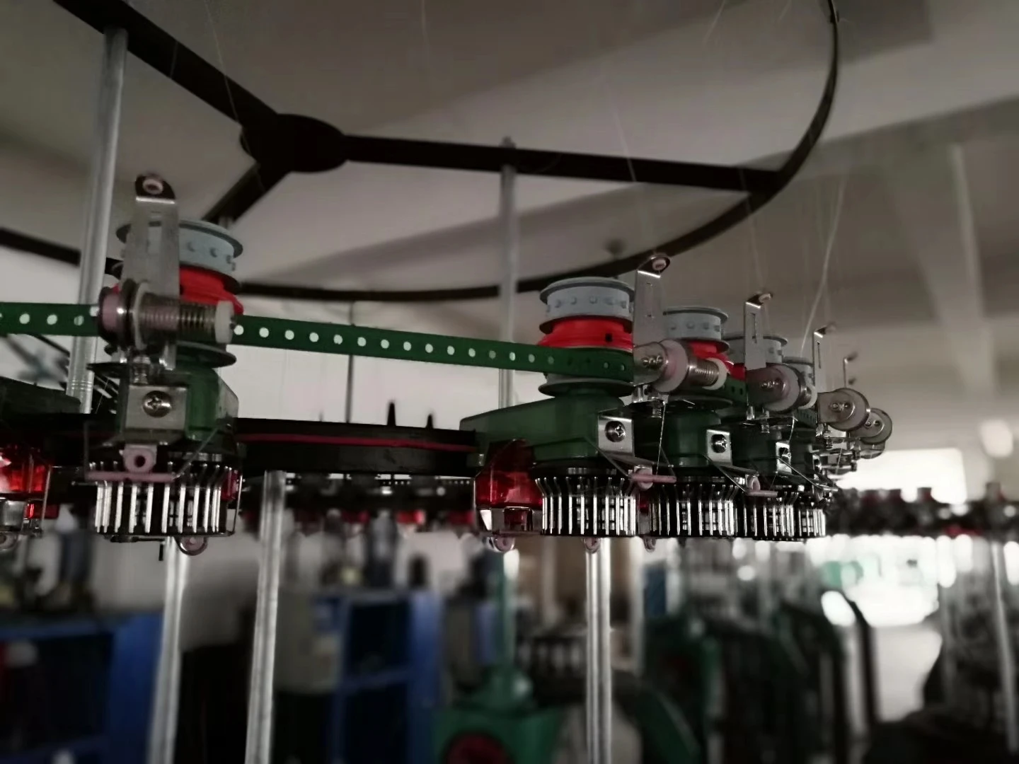 36 Feeders Circular Knitting Machine For Net Bag Mesh Bag Knitting