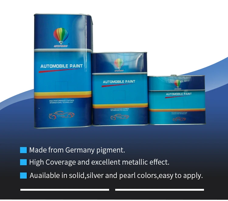 Coating From Macaw Car Paint High Gloss Clear Coat Fast Dry Hardener Nc