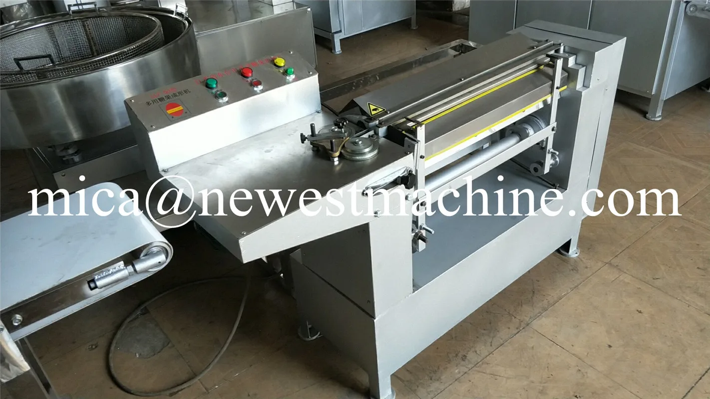 Hard Fruit Candy Forming Cutter Machine Price/hard Candy Slicing