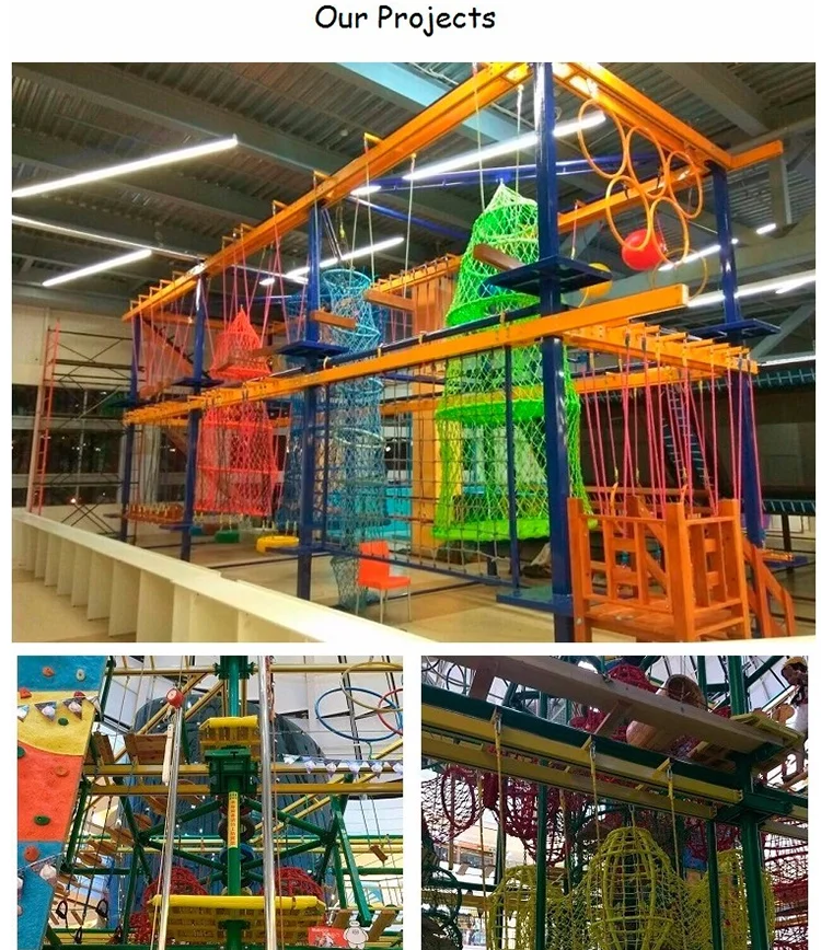 Indoor Playground Equipment Indoor Rope Course Adventure Buy Rope